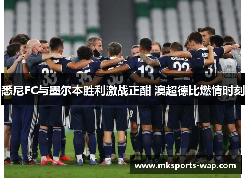 悉尼FC与墨尔本胜利激战正酣 澳超德比燃情时刻