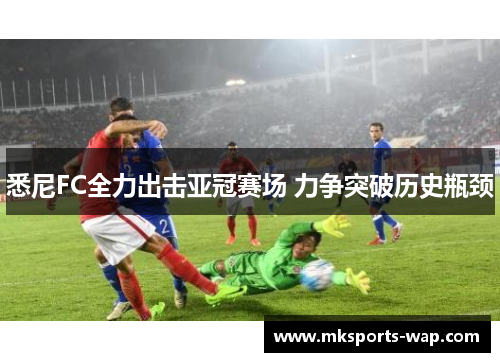 悉尼FC全力出击亚冠赛场 力争突破历史瓶颈