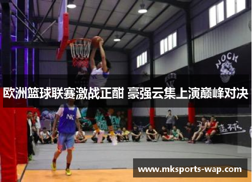 欧洲篮球联赛激战正酣 豪强云集上演巅峰对决